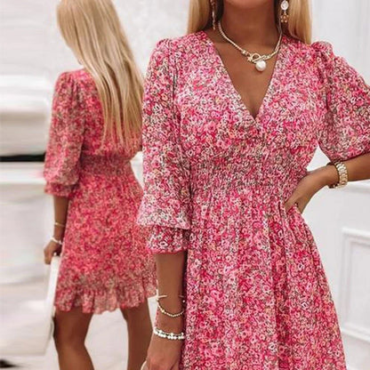 Laureen | Robe confortable floral