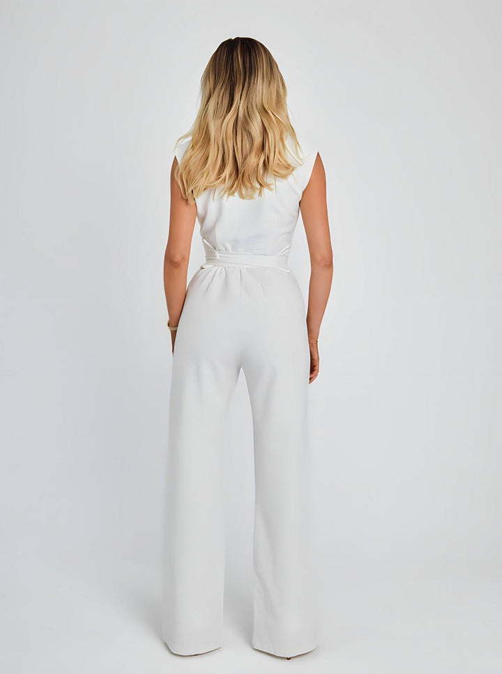 ELEONORA | COMBINAISON PANTALON ELEGANT