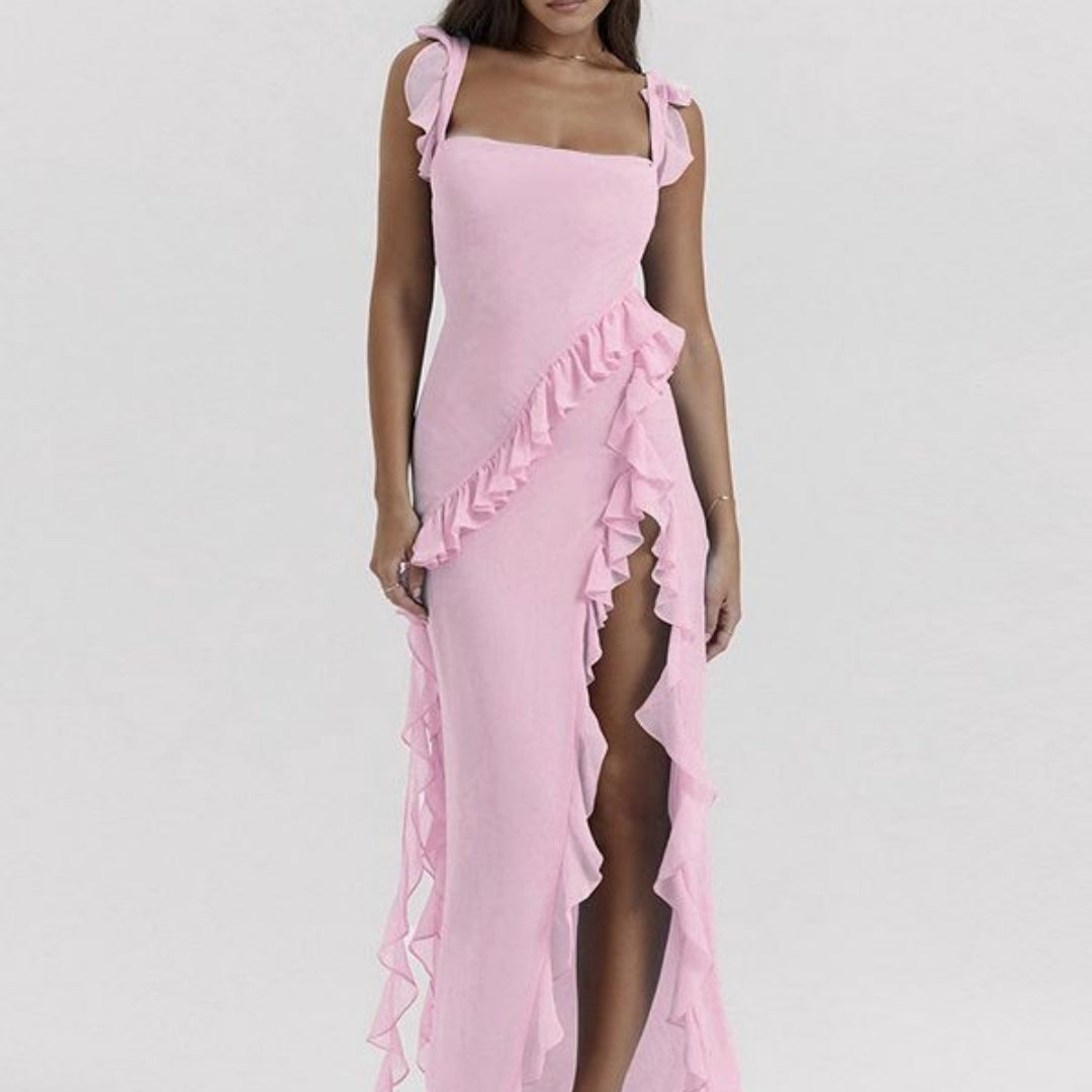 AYA | ROBE LONGUE ELEGANTE